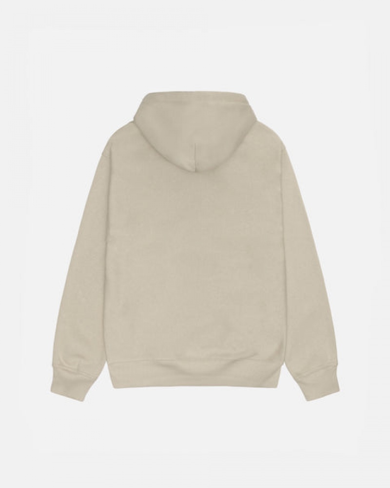 Stussy Soda Can Hoodie Hoodie Dames Khaki Belgium | PAJ-0796