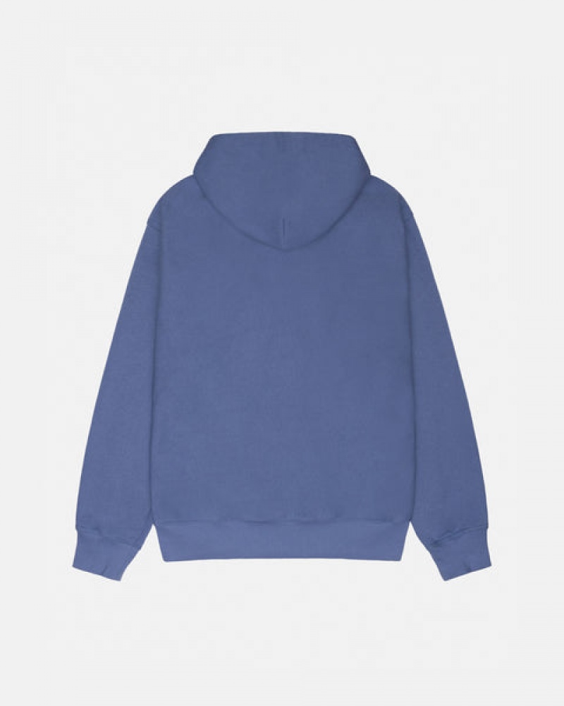 Stussy Soda Can Hoodie Hoodie Dames Koningsblauw Blauw Belgium | ZCZ-4734