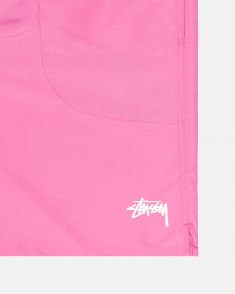 Stussy Stock Water Kort Zwemkleding Dames Roze Belgium | VYB-8146