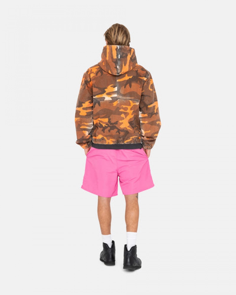 Stussy Stock Water Kort Zwemkleding Dames Roze Belgium | VYB-8146