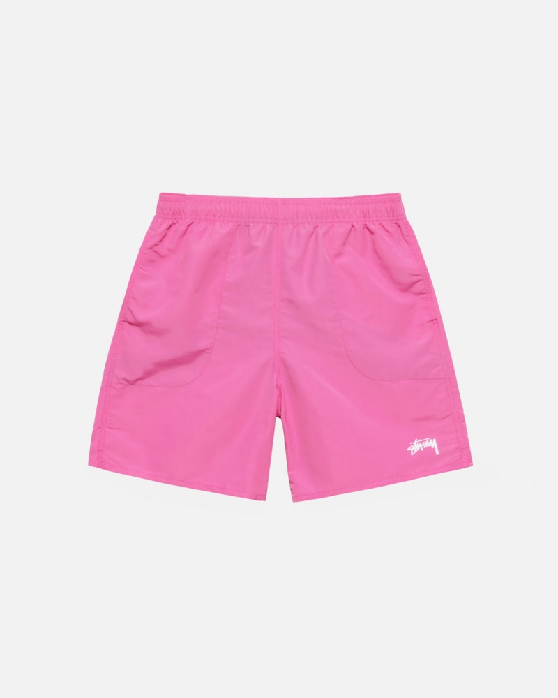 Stussy Stock Water Kort Zwemkleding Heren Roze Belgium | NXR-0590