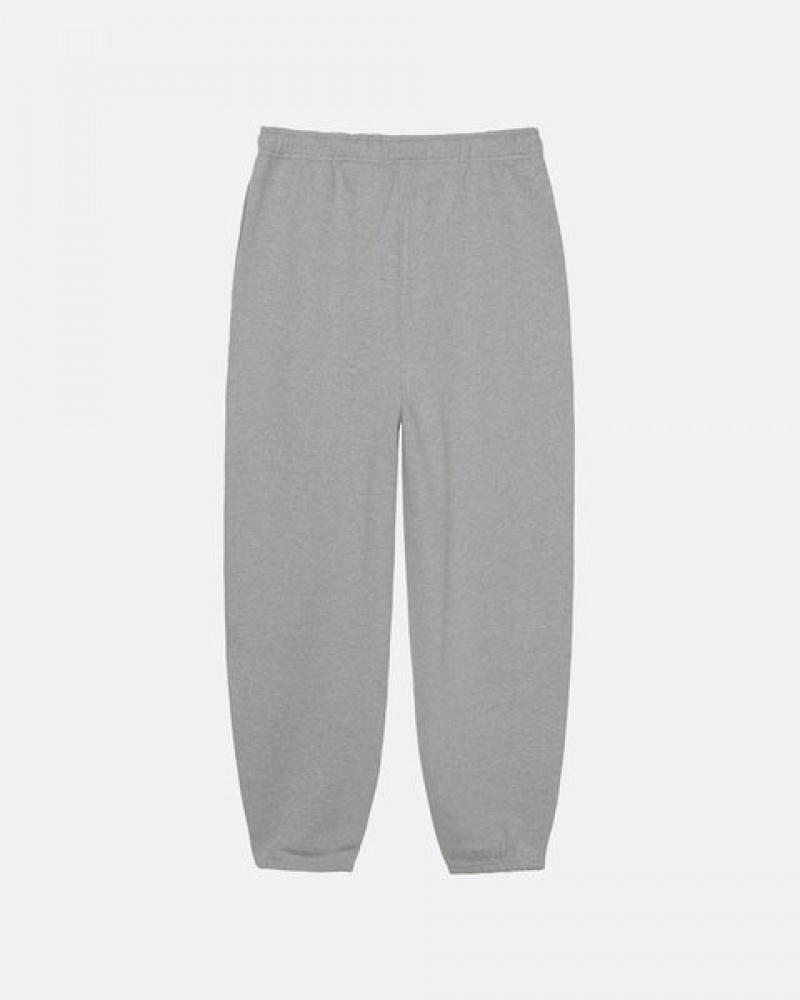 Stussy Fleece Pant Joggingbroek Heren Donkergrijs Belgium | RXP-8702