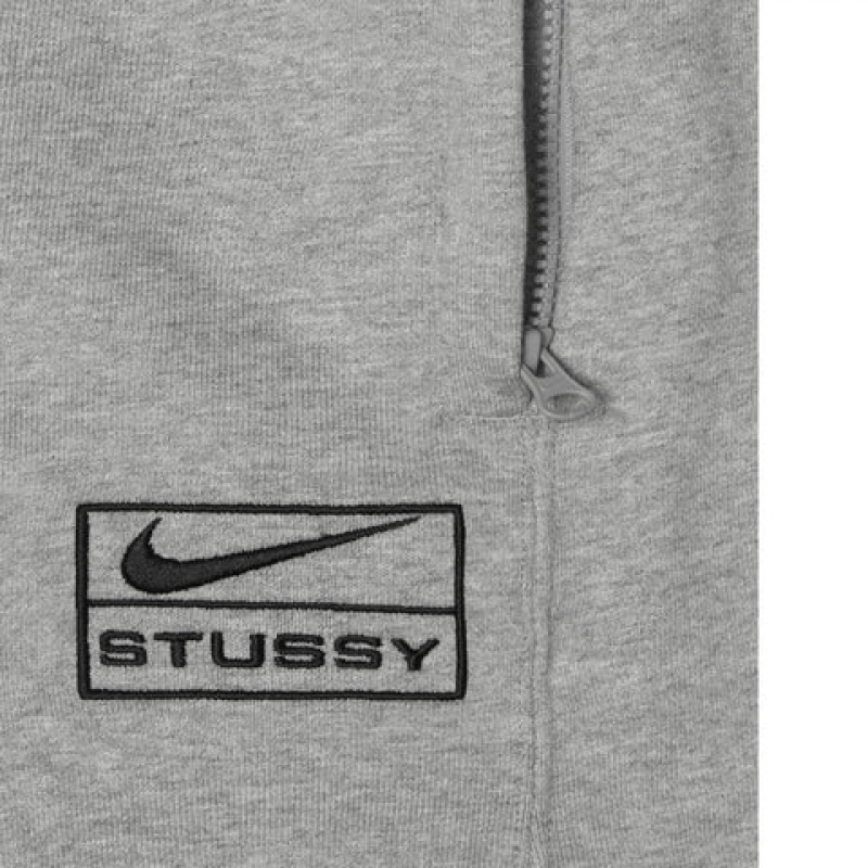 Stussy Fleece Pant Joggingbroek Heren Donkergrijs Belgium | RXP-8702