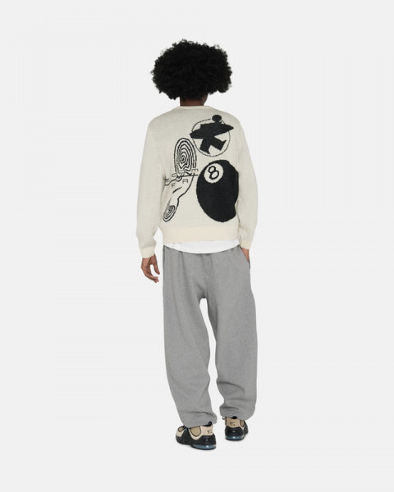 Stussy Fleece Pant Joggingbroek Heren Donkergrijs Belgium | RXP-8702