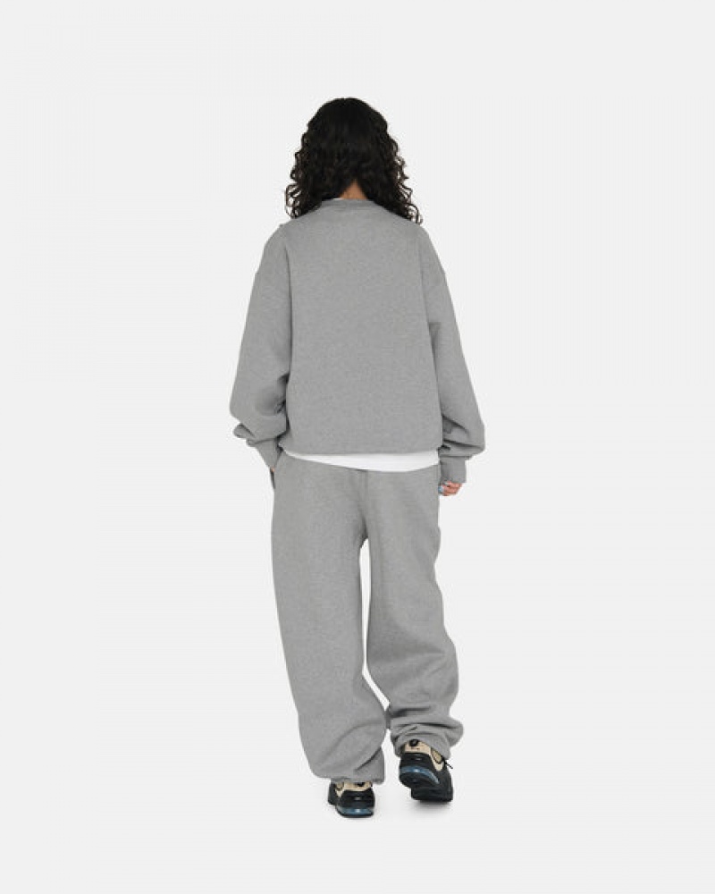 Stussy Fleece Pant Joggingbroek Heren Donkergrijs Belgium | RXP-8702