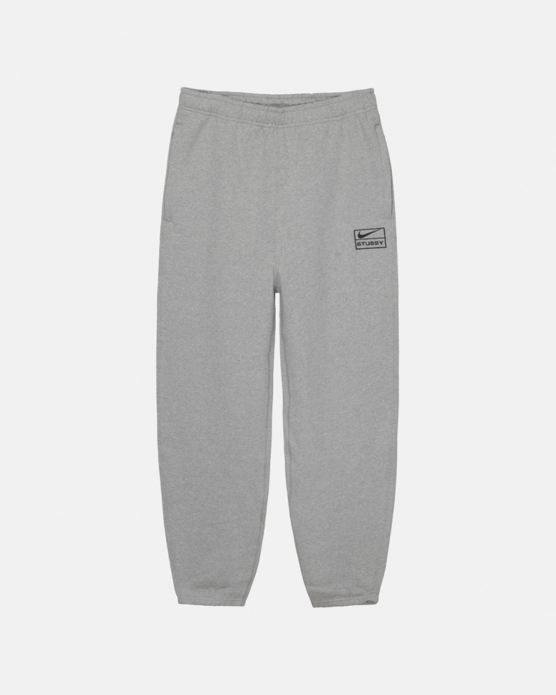 Stussy Fleece Pant Joggingbroek Heren Donkergrijs Belgium | RXP-8702