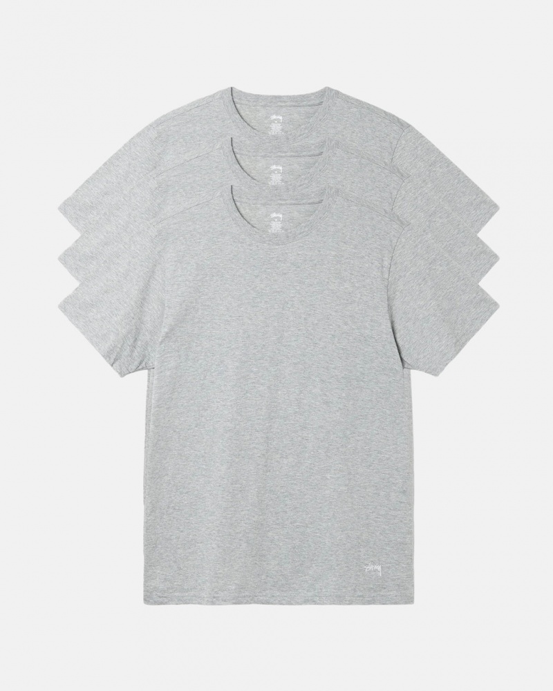 Stussy Stussy Undershirt Overhemd Dames Grijs Belgium | OYP-9797