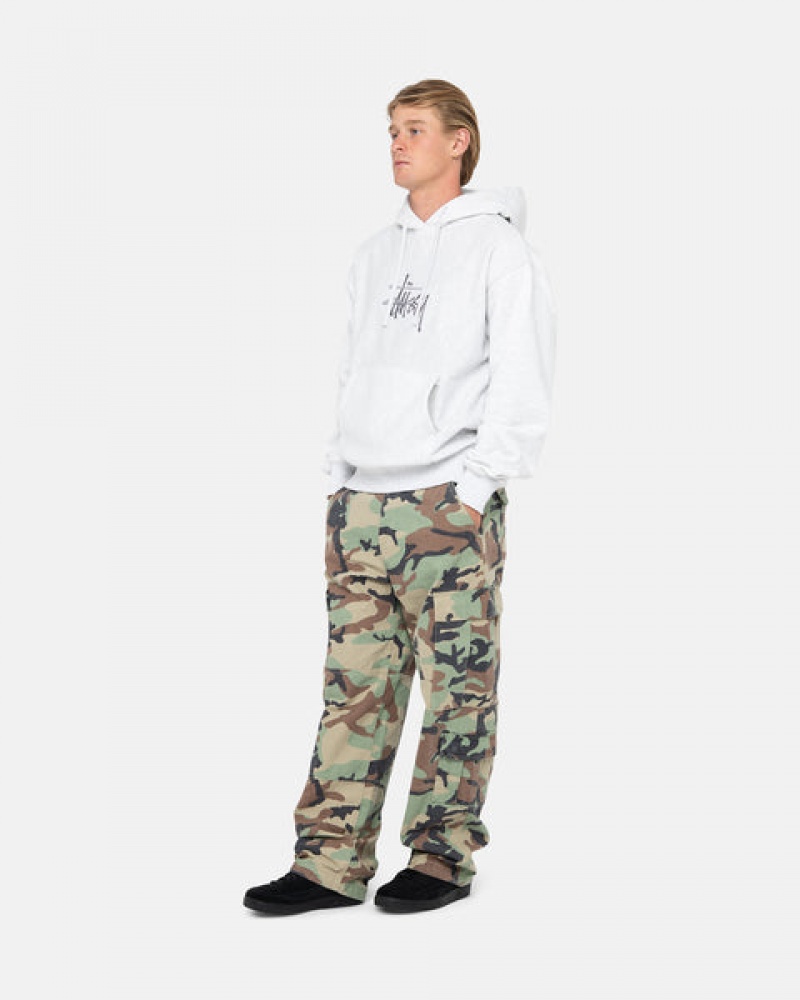 Stussy Surplus Cargo Ripstop Broek Dames Camo Belgium | GWX-7707