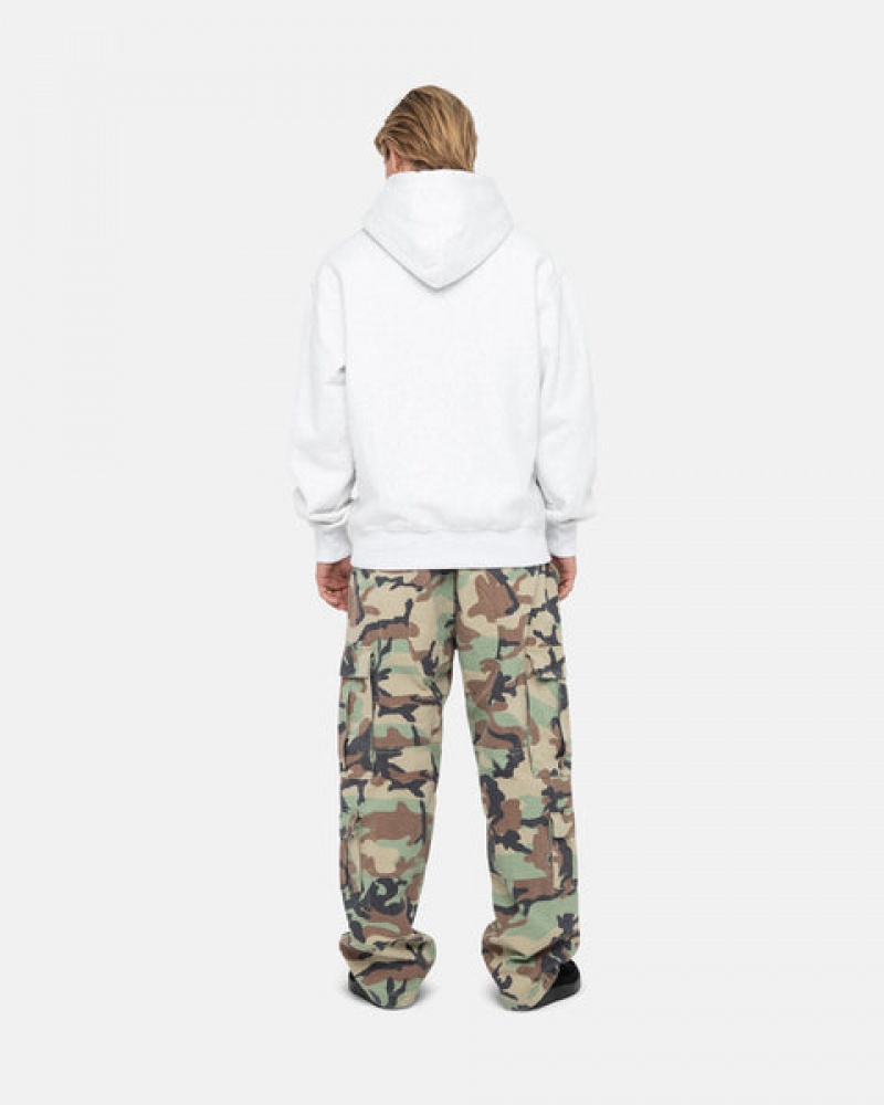 Stussy Surplus Cargo Ripstop Broek Dames Camo Belgium | GWX-7707