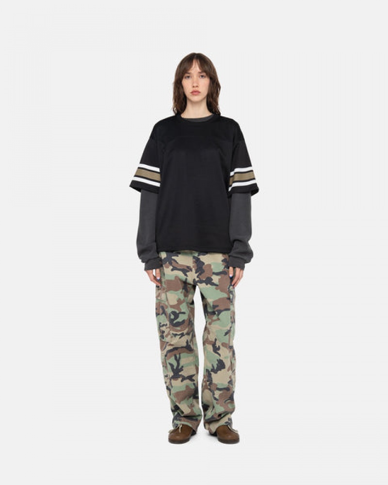 Stussy Surplus Cargo Ripstop Broek Dames Camo Belgium | GWX-7707