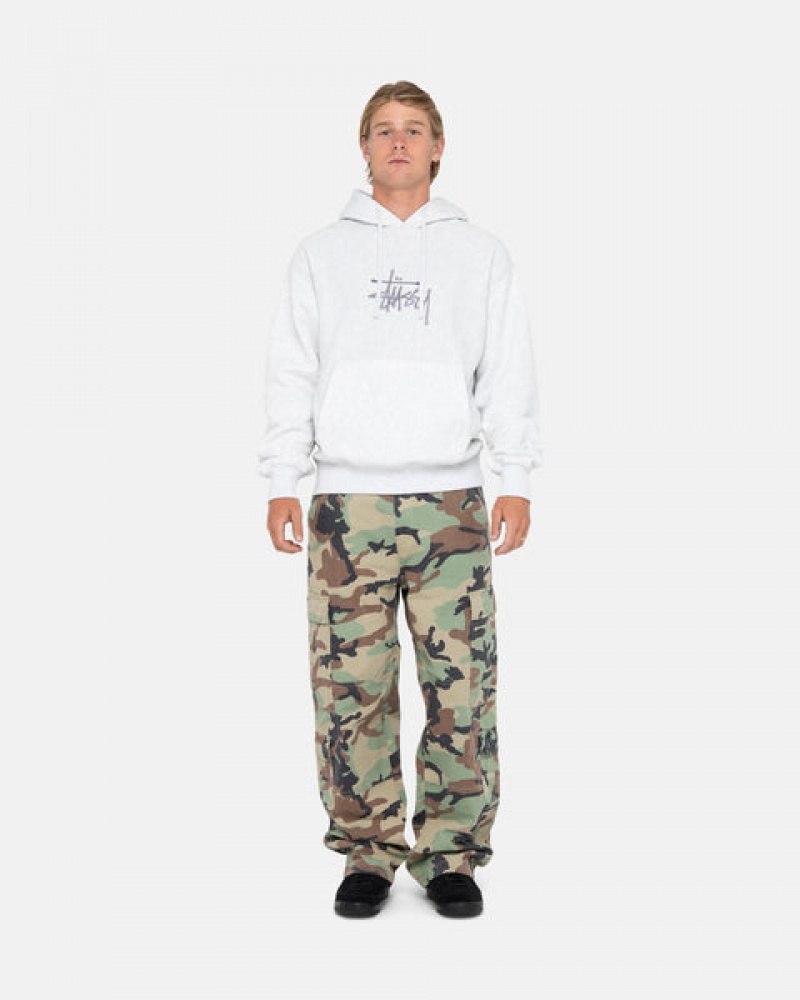 Stussy Surplus Cargo Ripstop Broek Dames Camo Belgium | GWX-7707