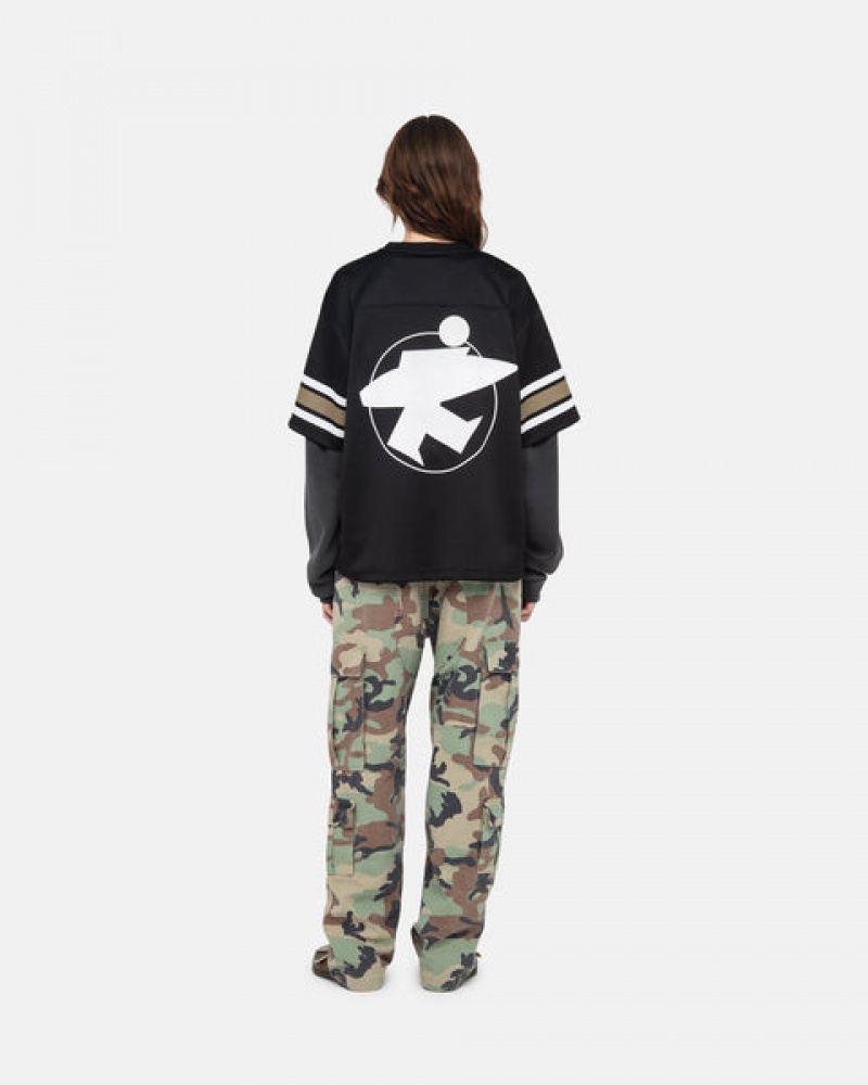 Stussy Surplus Cargo Ripstop Broek Dames Camo Belgium | GWX-7707