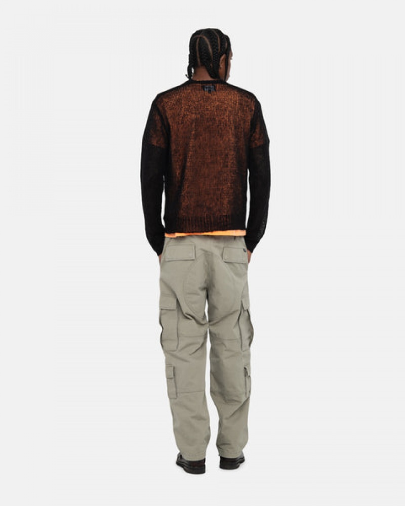 Stussy Surplus Cargo Ripstop Broek Dames Olijfgroen Belgium | YYM-7423