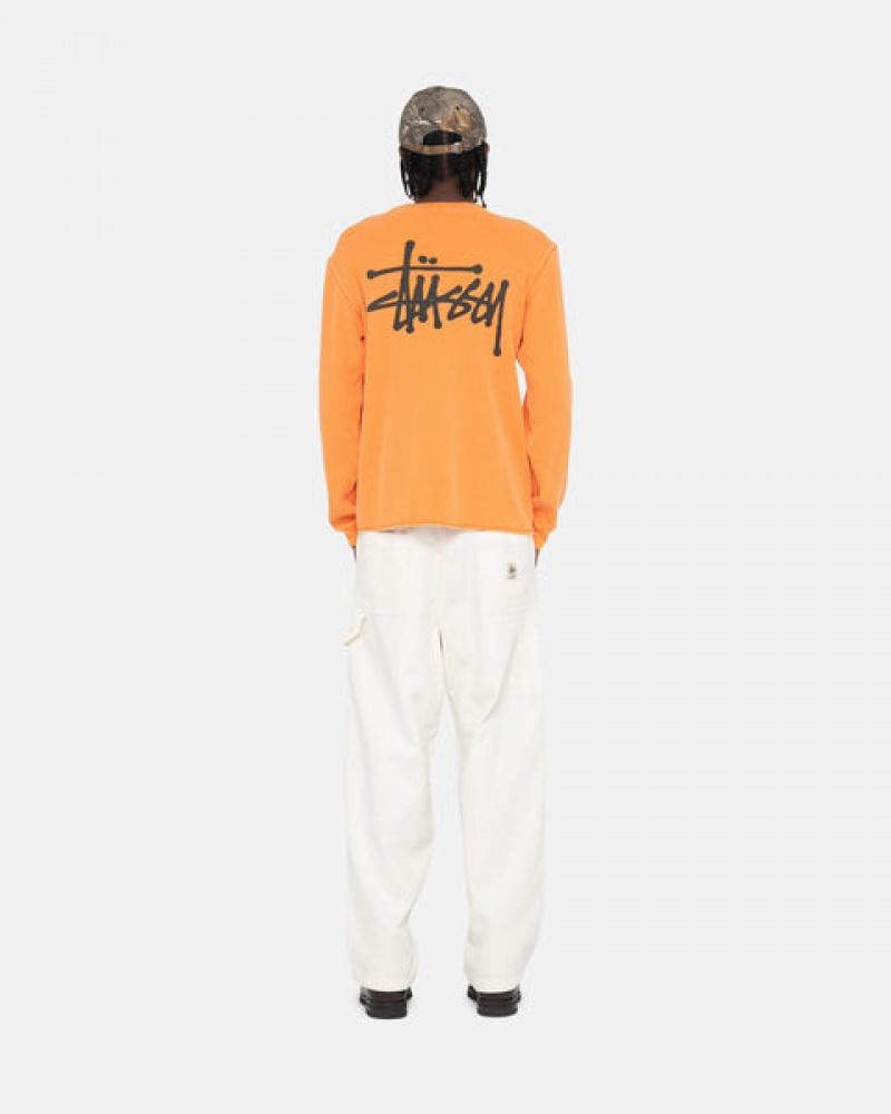 Stussy Werk Pant Canvas Broek Dames Beige Belgium | UEJ-6311