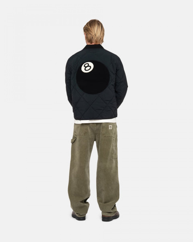 Stussy Werk Pant Canvas Broek Dames Olijfgroen Belgium | DOY-3037