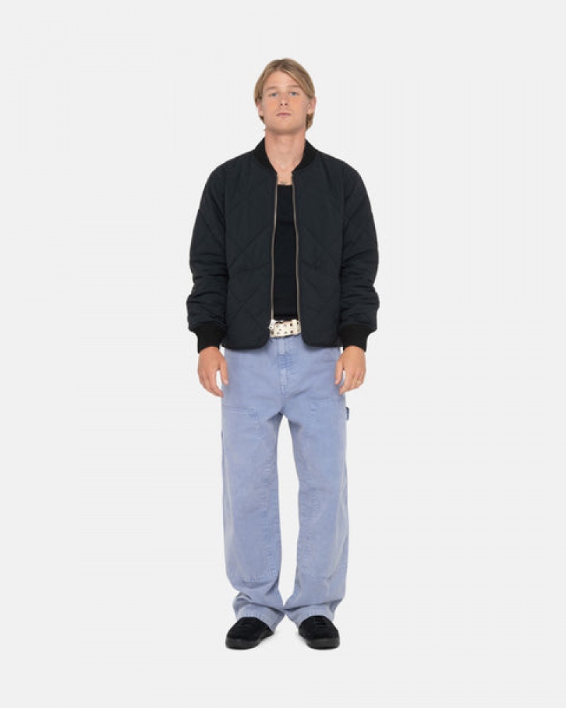 Stussy Werk Pant Canvas Broek Dames Paars Belgium | UPI-8336