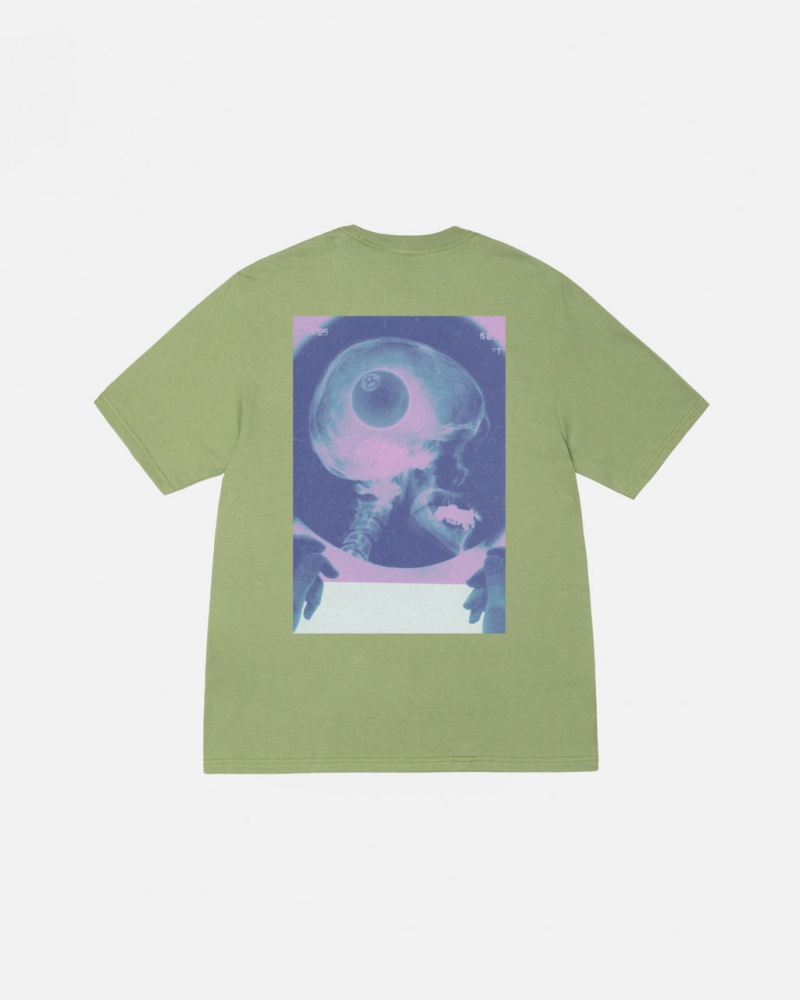 Stussy X-Ray Tee T-shirts Dames Groen Belgium | JCC-0713